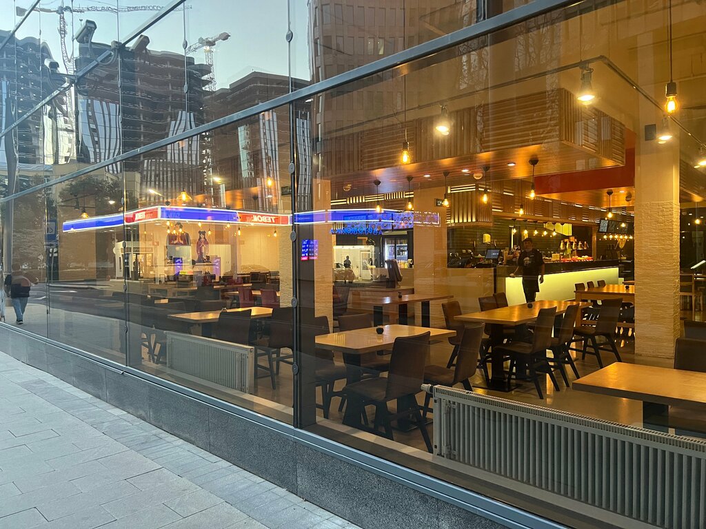 Cafe Udon noodle bar, Moscow, photo