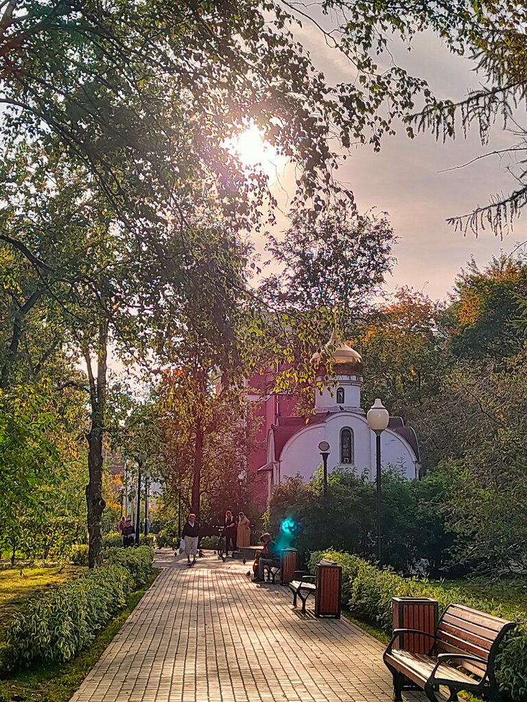 مصلى كنسي، صليب تذكاري Chapel of the Intercession of Our Lady ، بيرم، صورة