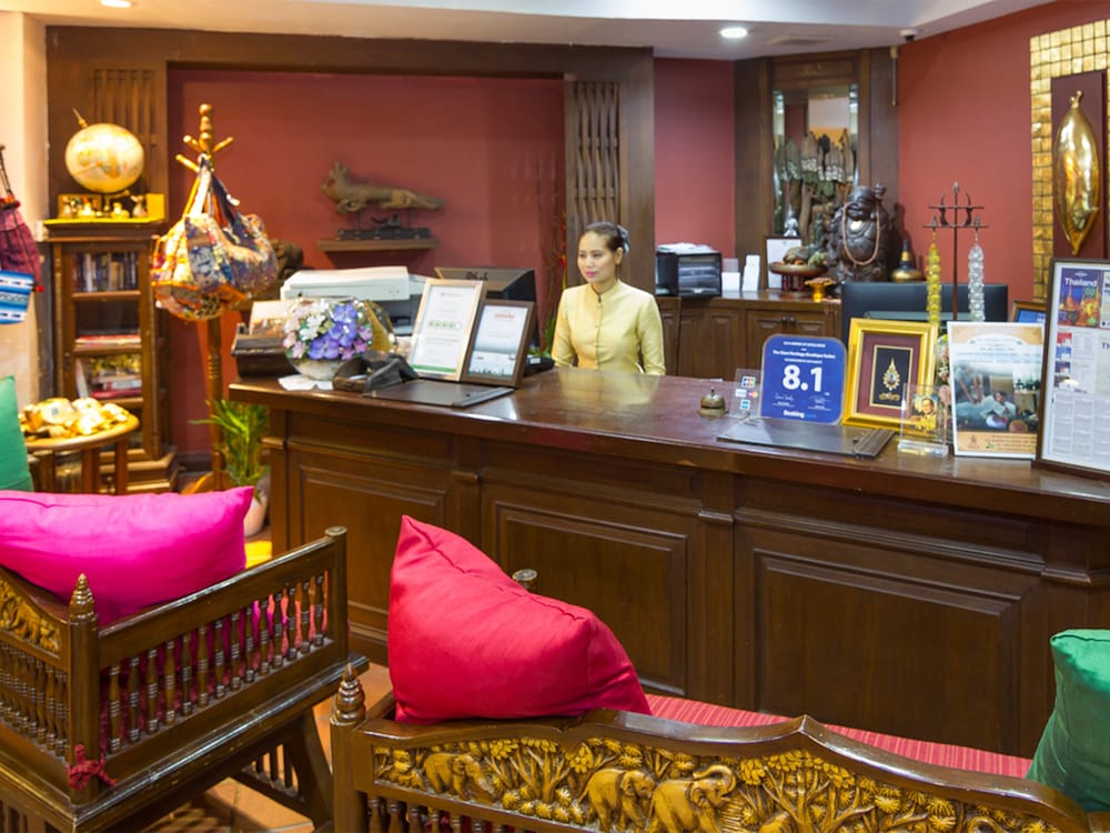 Фото The Siam Heritage Hotel