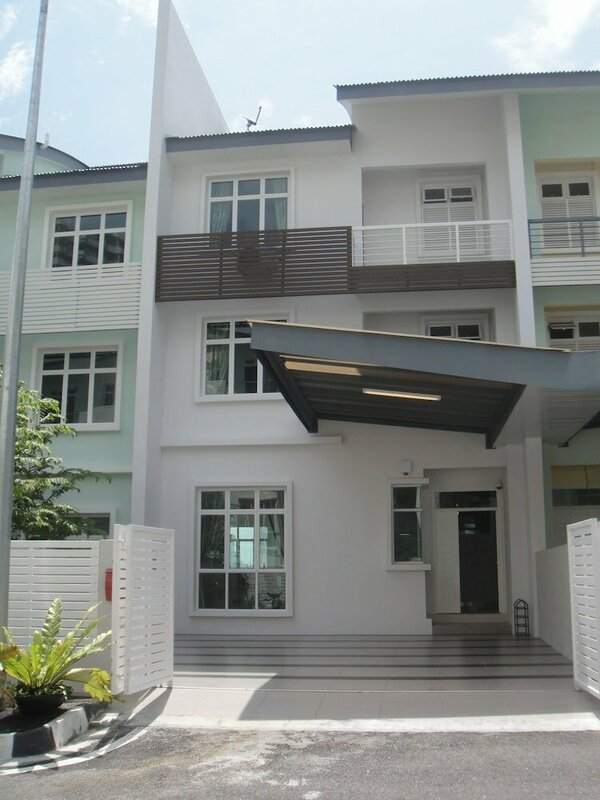 Апартаменты Shamrock Beach Villas Penang Seaview