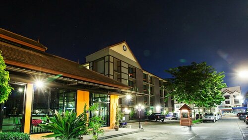 Гостиница B2 Chiang Rai Boutique & Budget Hotel в Чианграе