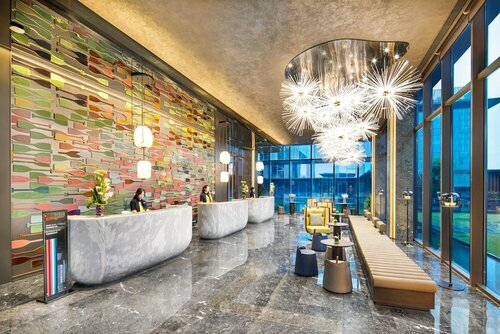 Гостиница Indigo Suzhou Yangcheng Lake, An Ihg Hotel