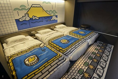 Гостиница Hotel Tavinos Kyoto в Киото