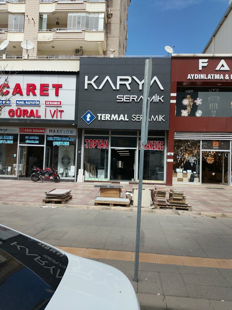Ceramic tile Karya Yapı Malzemeleri Seramik mağazası, Gaziantep, photo