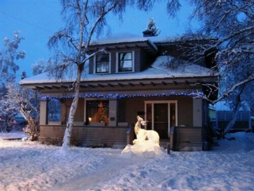 Гостиница Alaska Heritage House B&b в Фэрбанксе