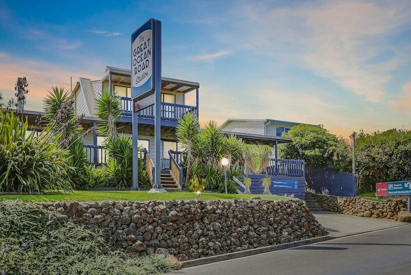 Гостиница The Great Ocean Road Studios
