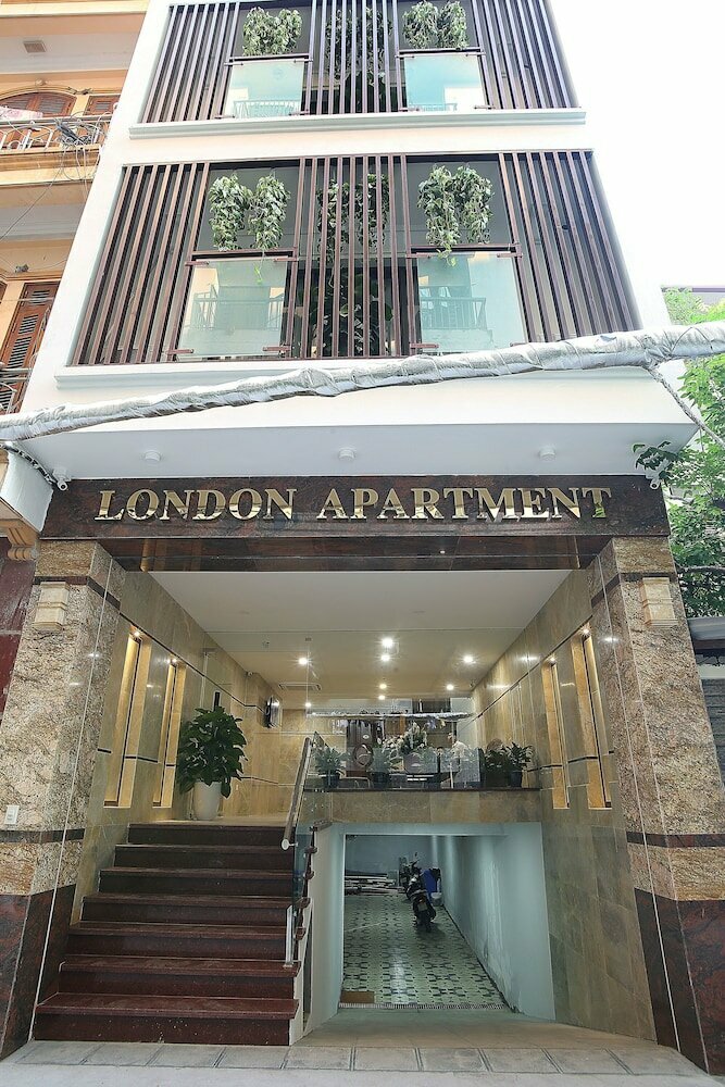 Apartments London Hotel & Apartment, Hanoi, photo