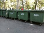 Waste sorting point (Yerevan, Stepan Zoryan Street), waste sorting
