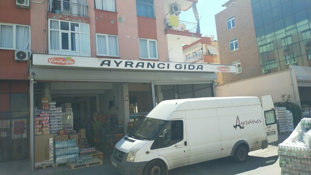Foodstuffs wholesale Ayranci Gida, Antalya, photo