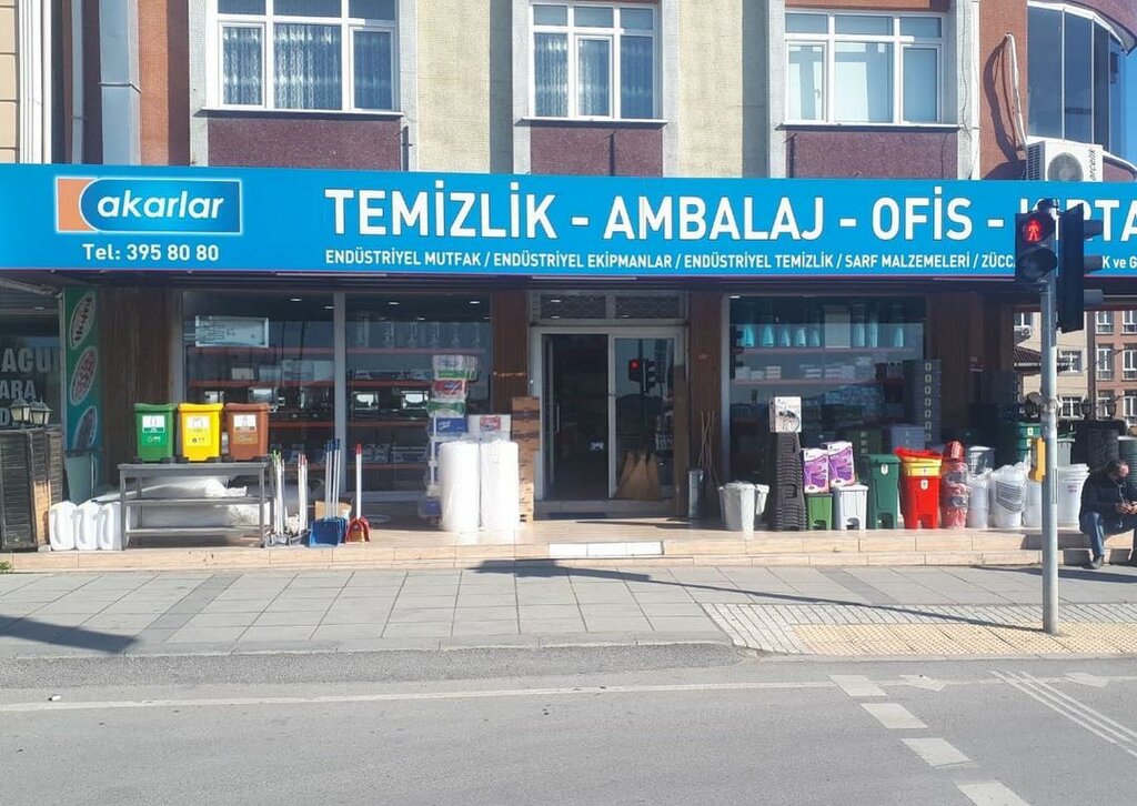 Cleaning equipment and supplies Akarlar Temizlik Gıda Ambalaj Plastik Hırdavat Malzemeleri, Istanbul, photo
