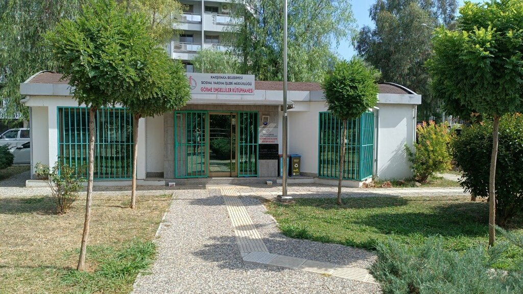 Library Library for the Visually Impaired, Izmir, photo