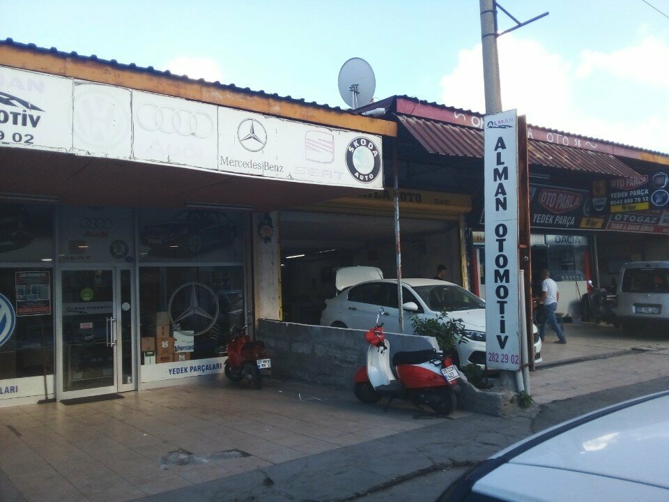 Auto parts and auto goods store Alman Automotive, Izmir, photo