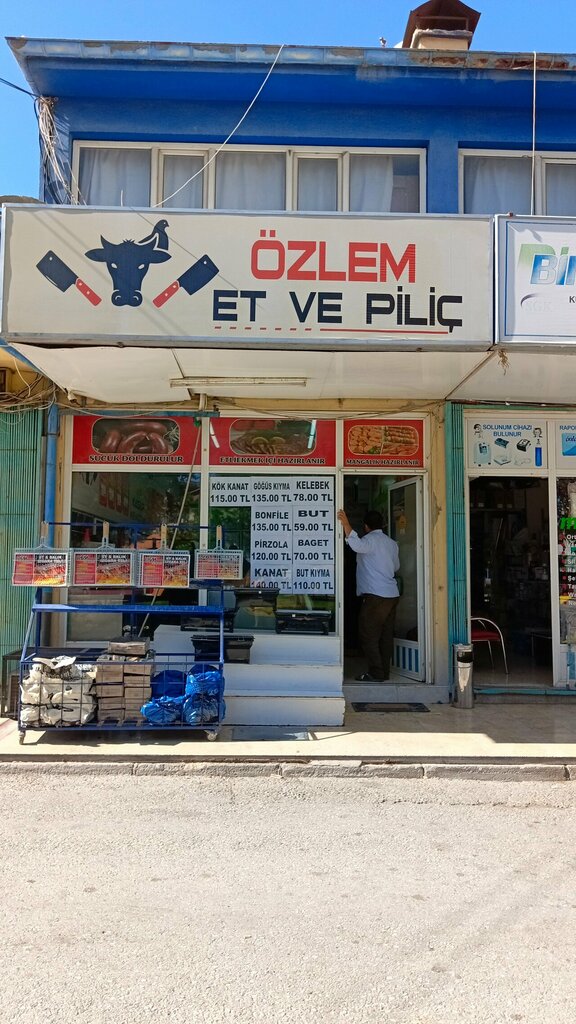 Butcher shop Özlem Et Ve Piliç Kasap Memocan, Konya, photo