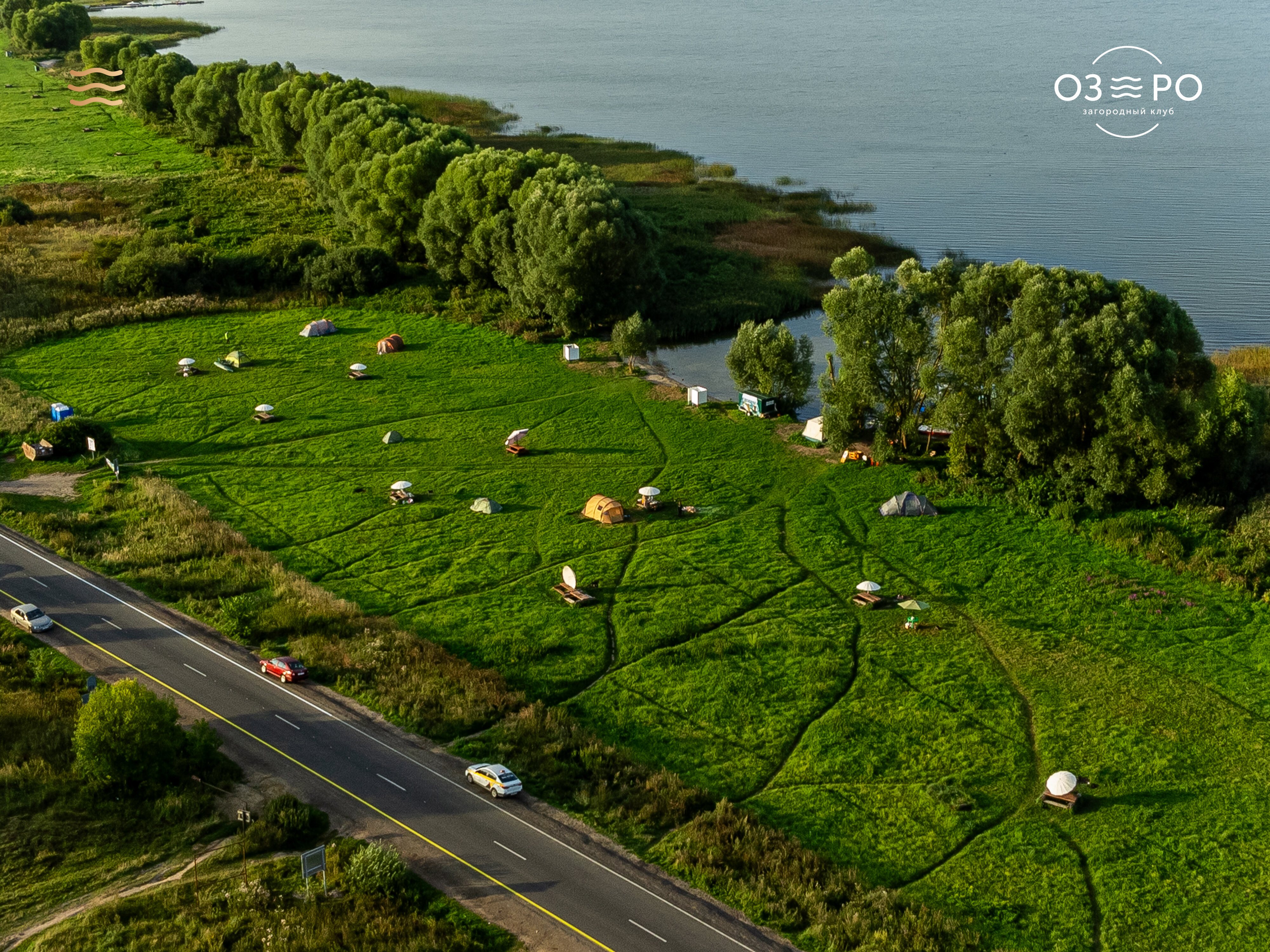 Фото Загородный клуб Озеро