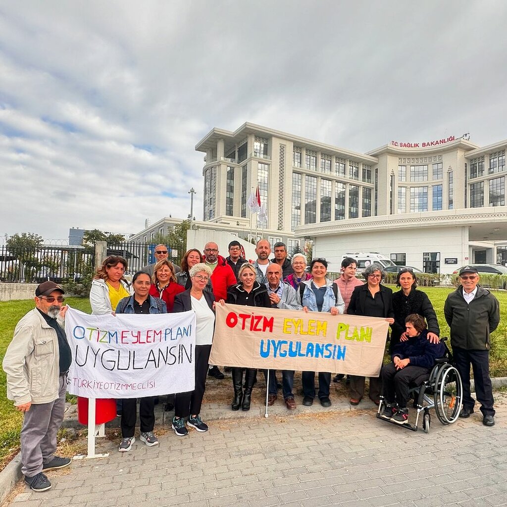 Public fund Turkey Autism Assembly, Izmir, photo