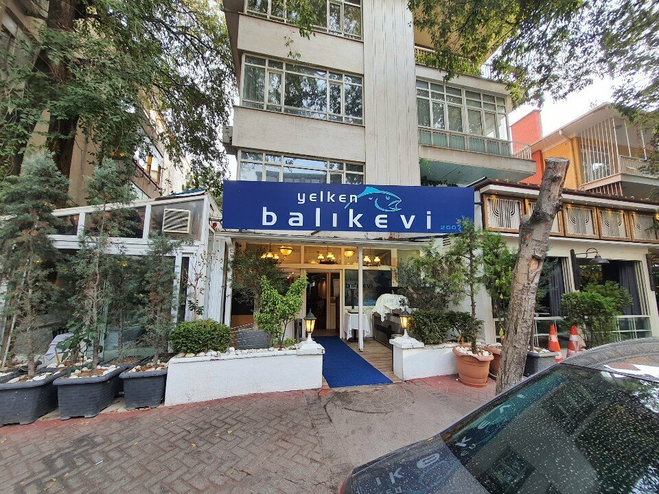 Restaurant Mavi Yelken Balyikevi, Ankara, photo