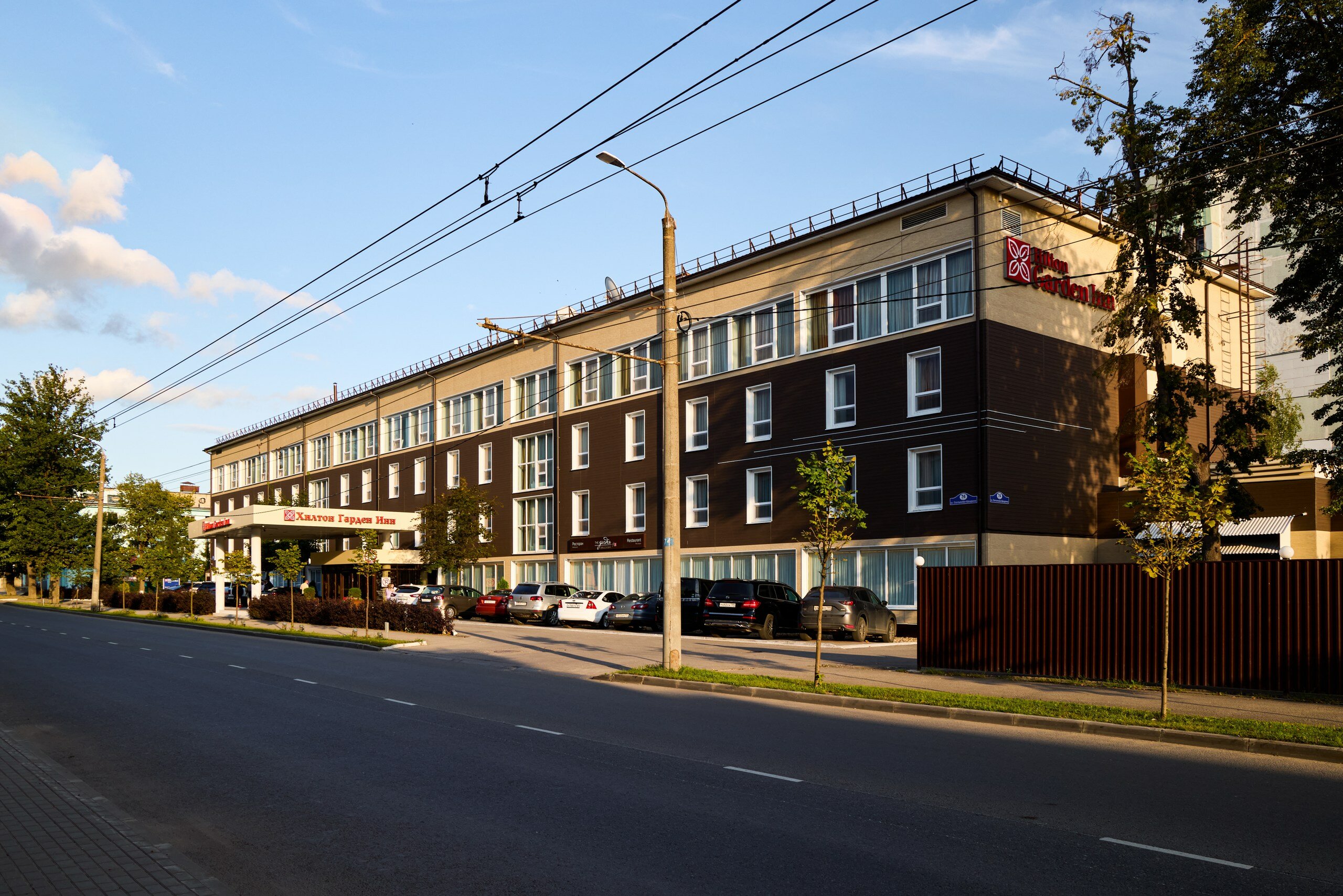 Фото Hilton Garden Inn Kaluga