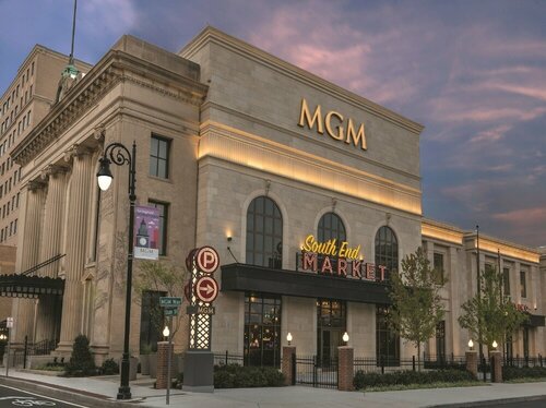 Гостиница Mgm Springfield в Спрингфилде
