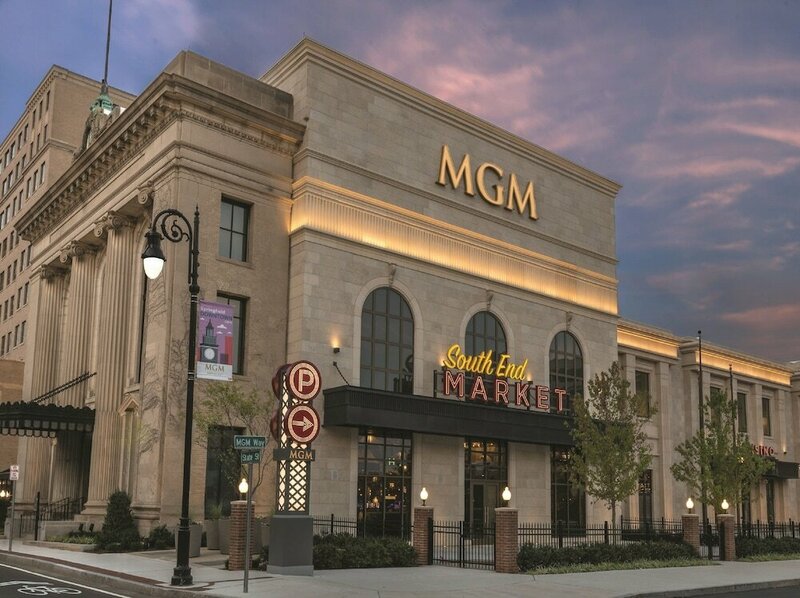 Гостиница Mgm Springfield в Спрингфилде