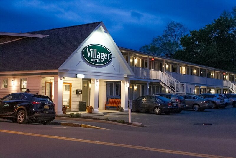 Гостиница Bar Harbor Villager Motel - Downtown