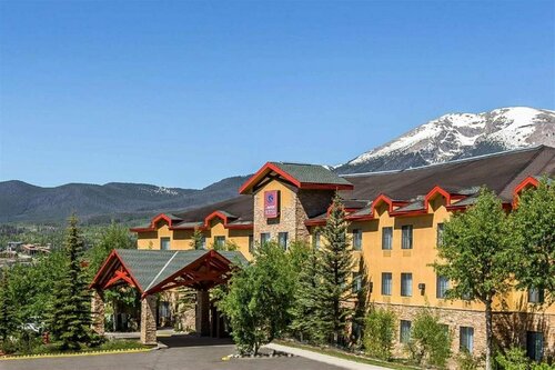 Гостиница Comfort Suites Summit County