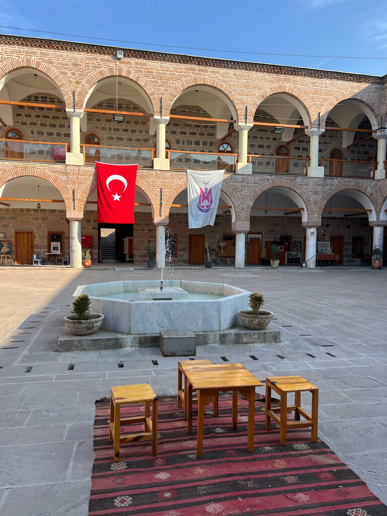 Landmark, attraction Kursunlu Inn, Manisa, photo