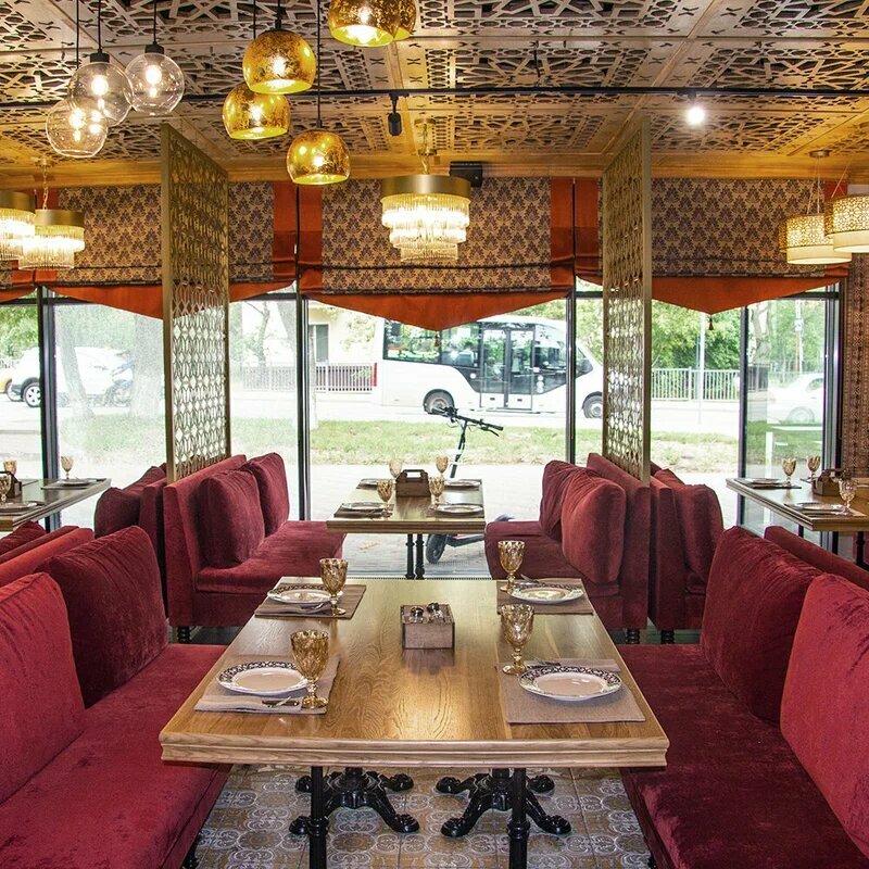 Restaurant Ozyurt, Moscow, photo