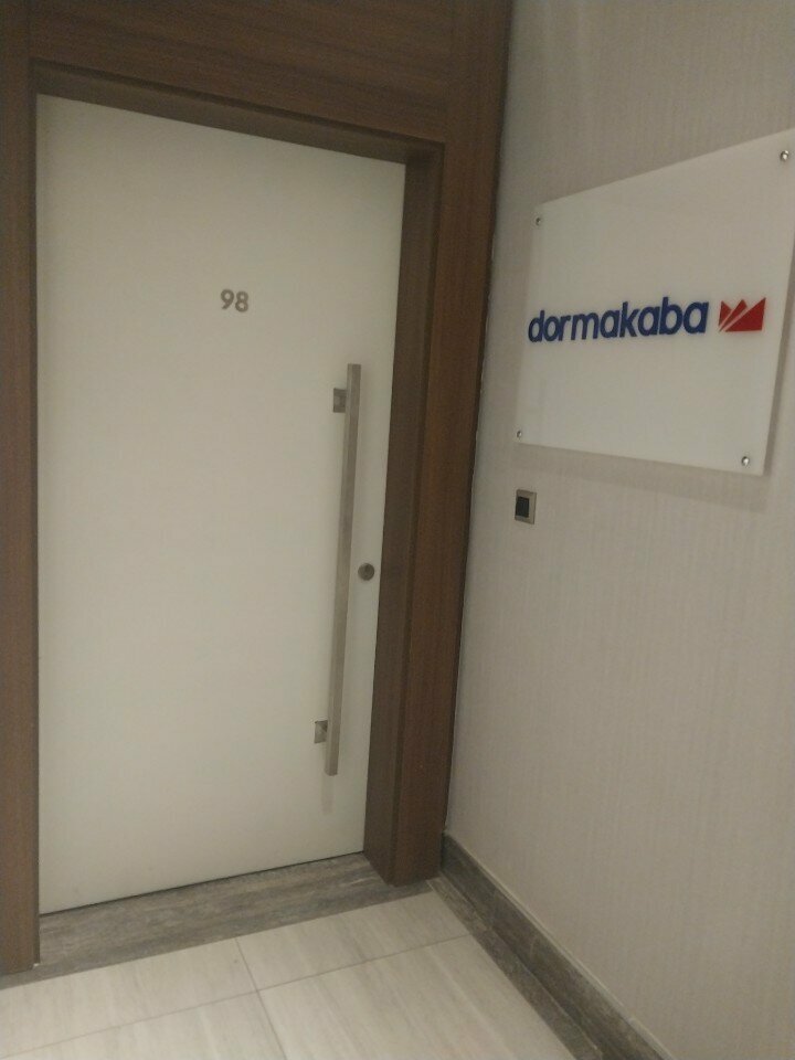 Locks and locking devices Dormakaba, Ankara, photo