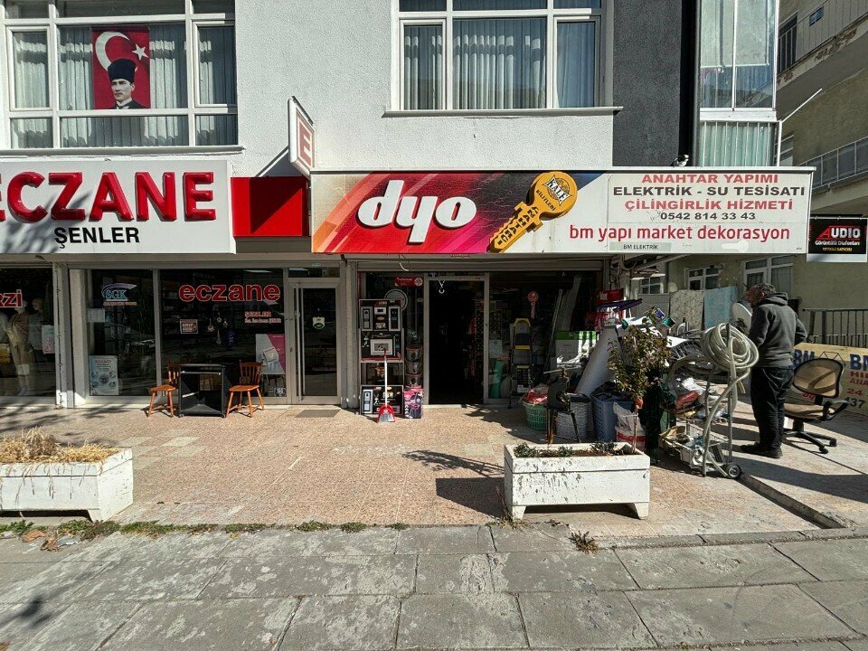 Pipes and accessories Dyo, Ankara, photo