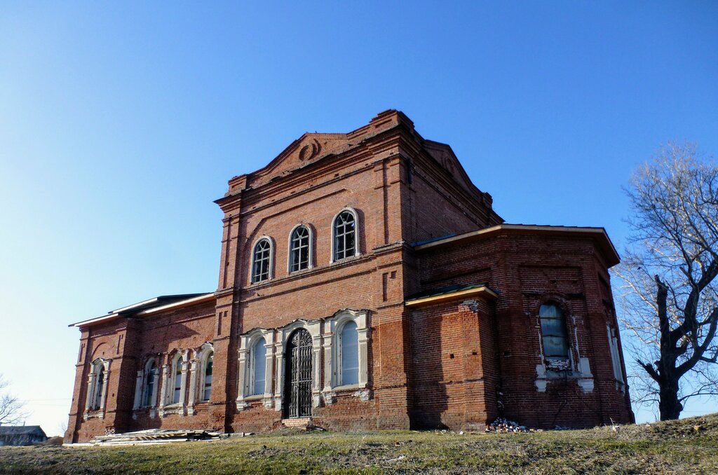 Orthodox church Tserkov Soroka Muchenikov Sevastiyskikh V Menderskom, Kurgan Oblast, photo