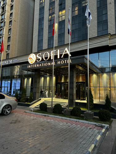 Внешний вид отеля Sofia International Hotel в Бишкеке, фото 1