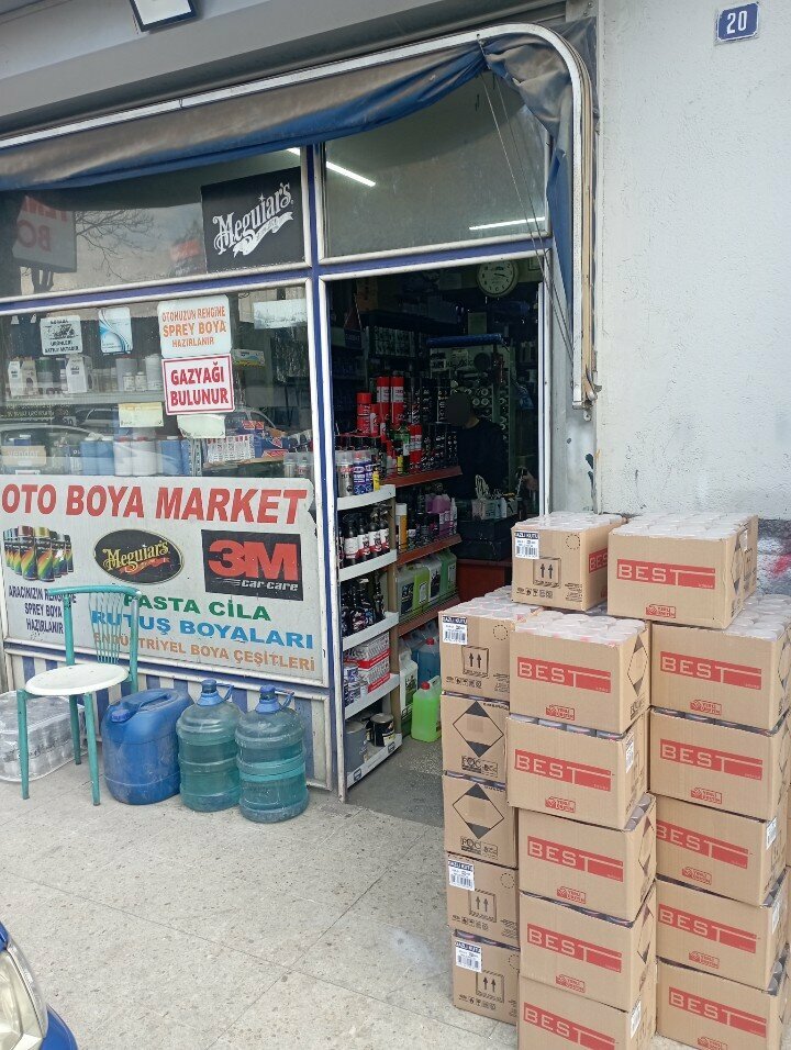 Pinturas y barnices Yenikent Ticaret Car Paint Materials, , foto