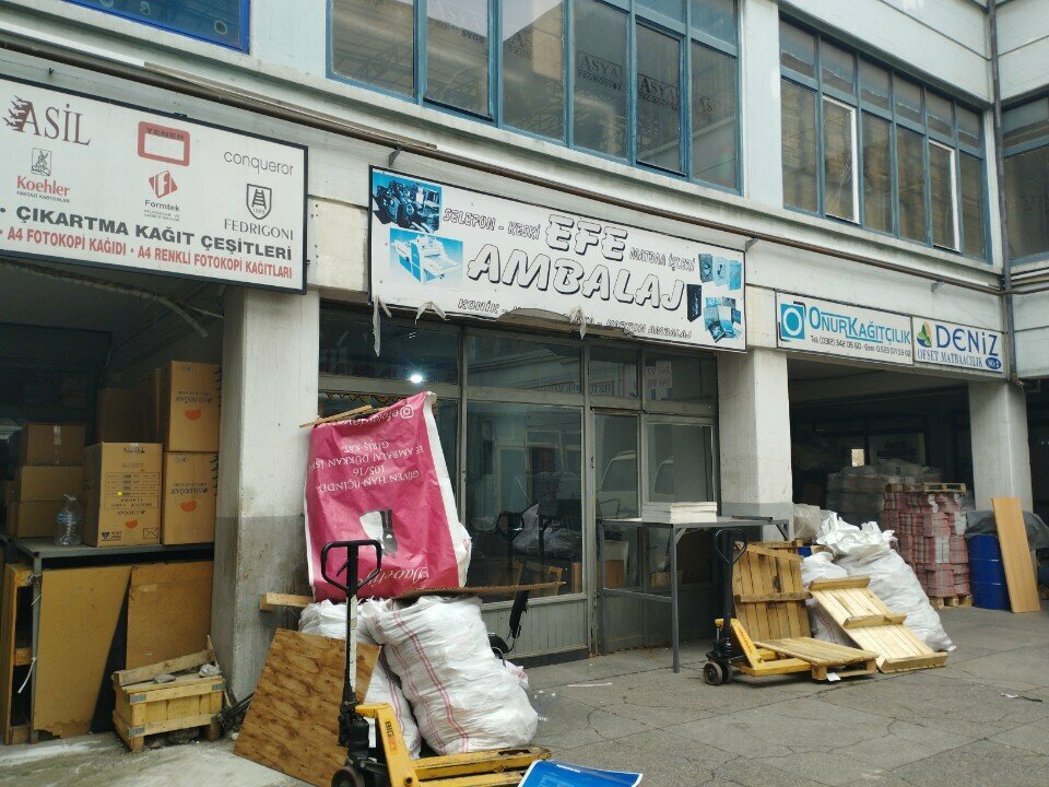 Advertising agency Efe Reklam & Matbaacilik, Ankara, photo