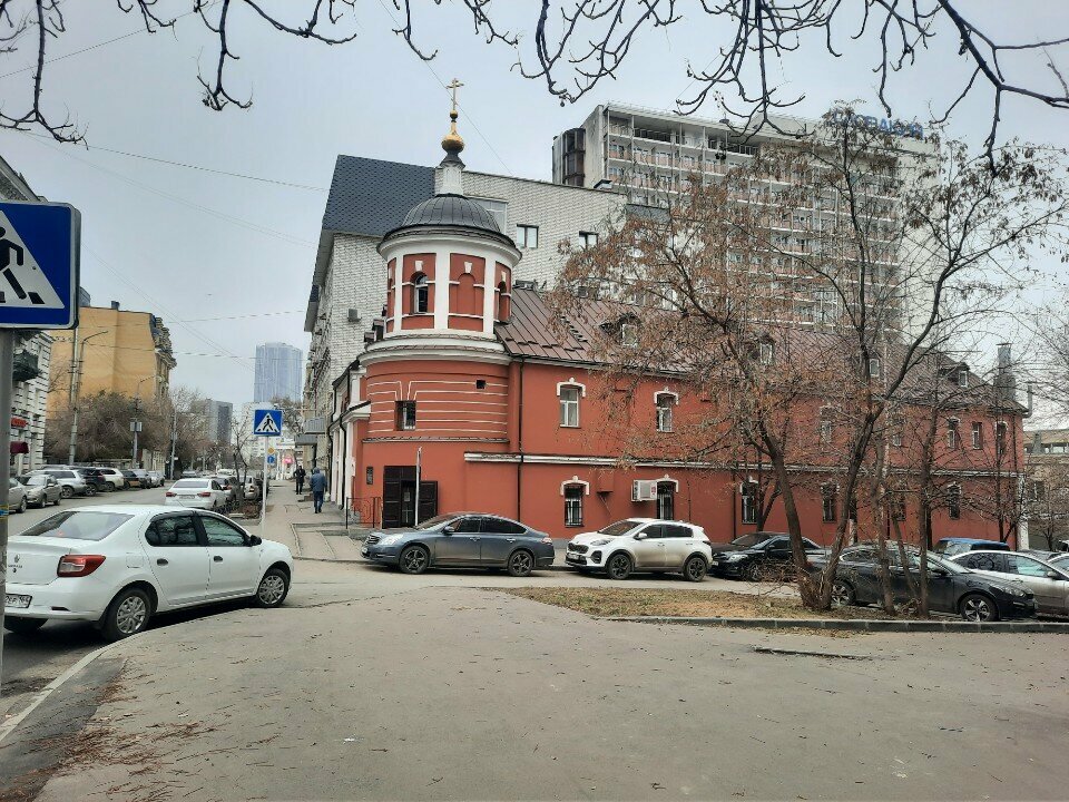 Orthodox church Khram V chest Vozdvizheniya Chestnago i Zhivotvoryashchego Kresta Gospodnya, Saratov, photo