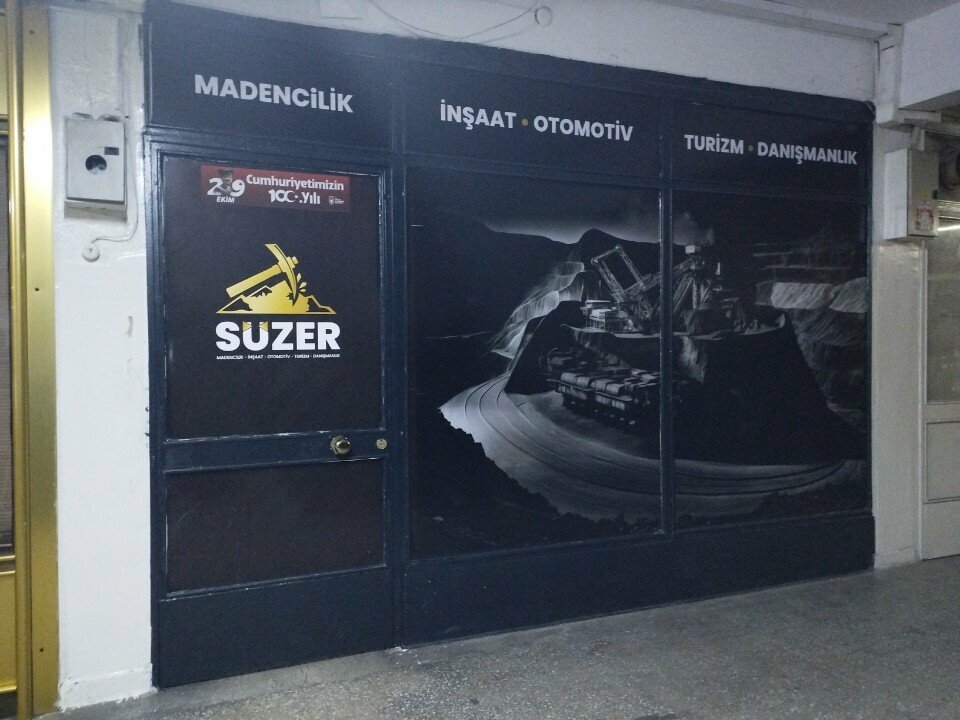 Business consulting Suzer Mining, Ankara, photo