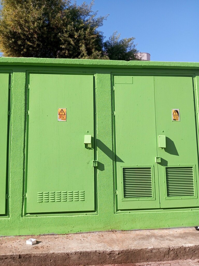 NPP, HPP, TPP Transformer, Antalya, photo