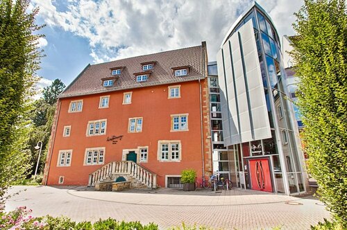 Гостиница Hotel Br& xFC; ckentor в Ринтельне