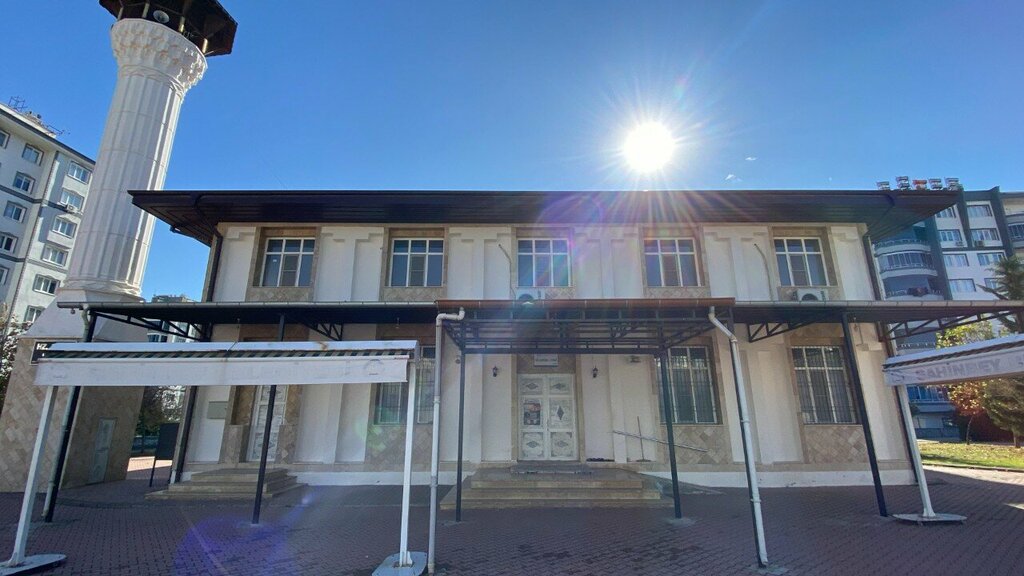 Mosque Hz. Amine camii, Gaziantep, photo