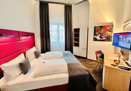 Внешний вид отеля ArtHotel Magdeburg в Магдебурге, фото 3
