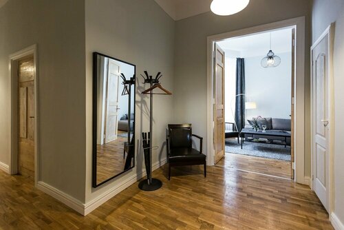 Апартаменты Апартаменты Bearsleys Downtown в Риге