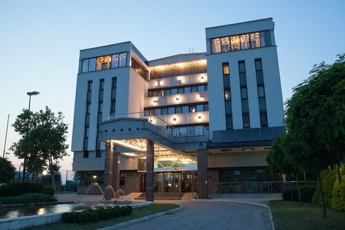 Гостиница Hotel Sole Mio в Южно-Бачском округе