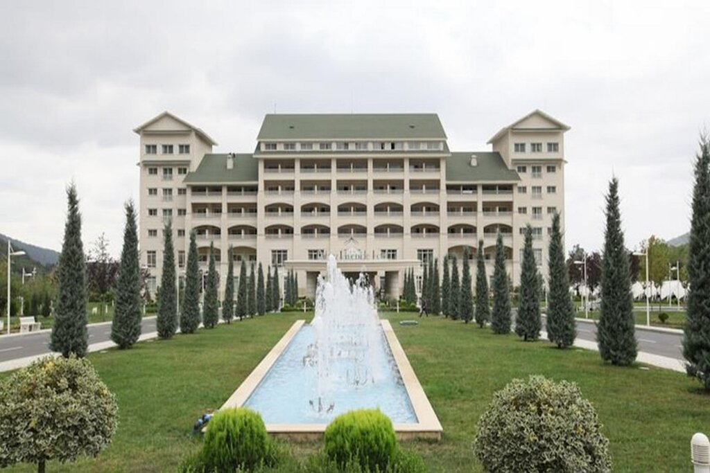 Hotel Qafqaz riverside resort hotel, Qabala, photo