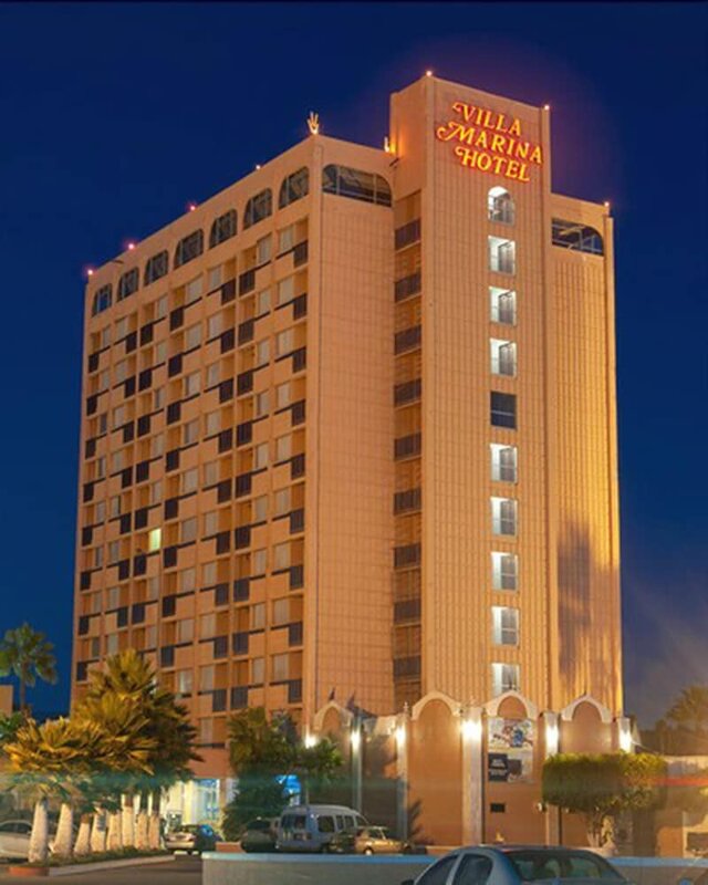 Гостиница Hotel Villa Marina в Энсенаде