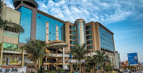 Гостиница Freedom City Hotel в Уганде
