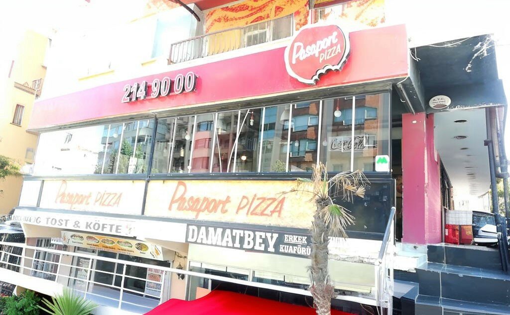 Pasaport Pizza Serinyol Kampüs, pizzacılar, Antakya, Hatay