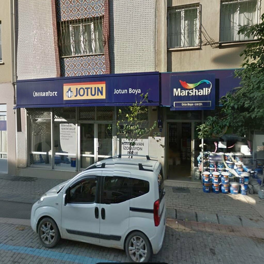 Paintwork materials Marshall, Efeler, photo