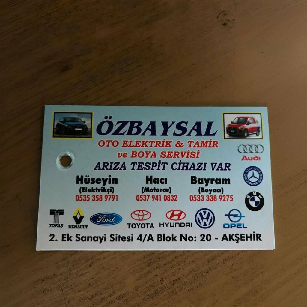 Car service, auto repair Oz Baysal Auto Recovery Tow, Aksehir, photo