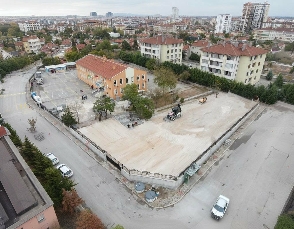 Primary school Kemal Hatipoglu Primary School, Konya, photo