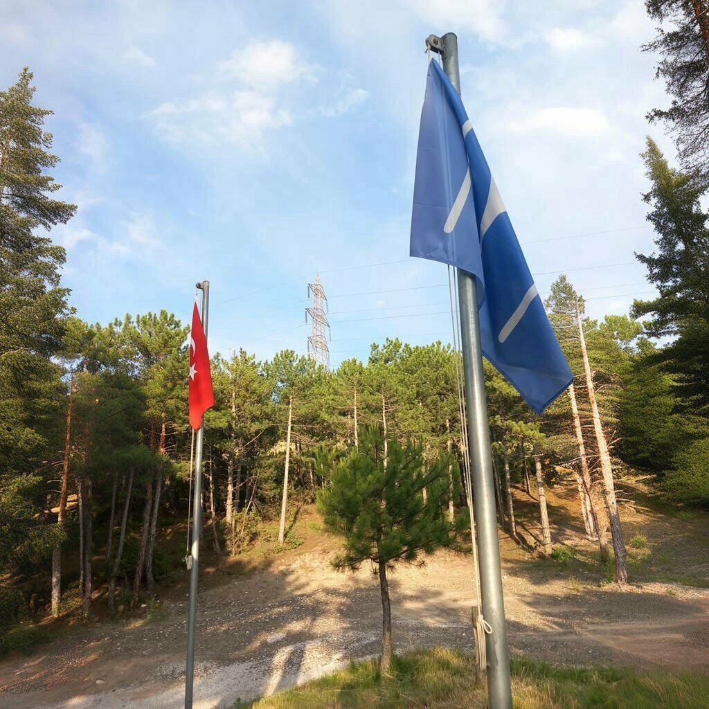 Landmark, attraction Saru Batu Savci Bey Martyrdom, Domanic, photo