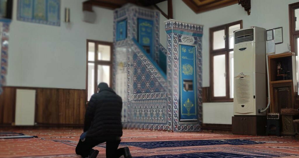 Mosque Kurubulak Mosque, Bitlis, photo